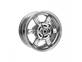 Can-am  Bombardier Chrome Rear Wheel