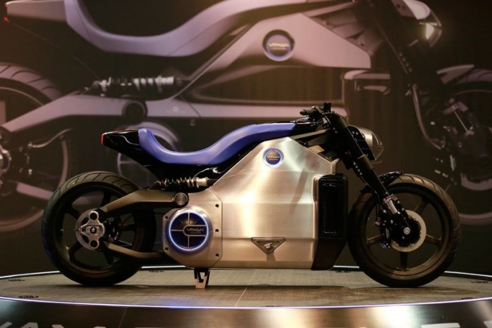 Voxan Wattman- cea mai puternica motocicleta electrica din lume