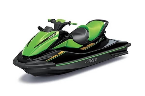 50 de ani de distractie pe apa cu skijeturile Kawasaki 