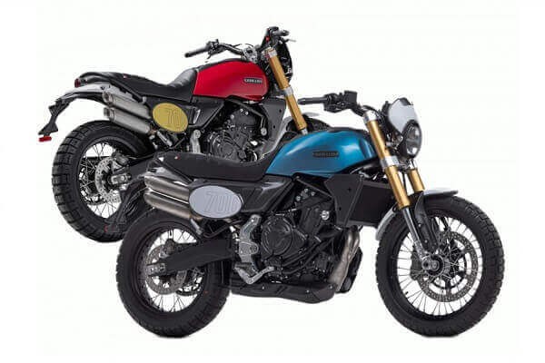 2023 Fantic Caballero Scrambler 700