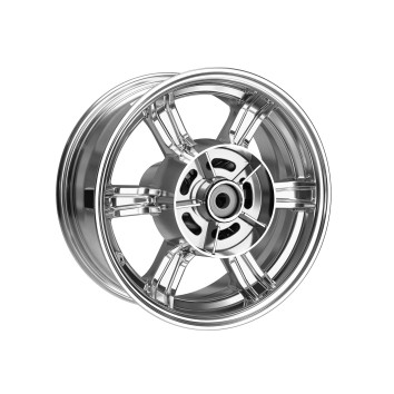 Can-am Bombardier Chrome Rear Wheel All Spyder 2012 models and prior