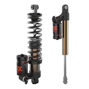 Can-am Bombardier socuri de sina din spate - 2.0 Zero QS3 (centru) / 1.5 Zero QS3-R (spate) (REV Ge