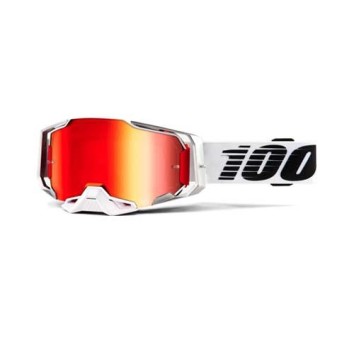100% ARMEGA Goggle Lightsaber Red Mirror Lens
