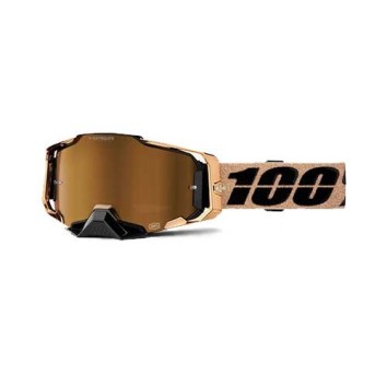 100% ARMEGA HIPER Goggle Bronze - Mirror Bronze Multilayer Lens