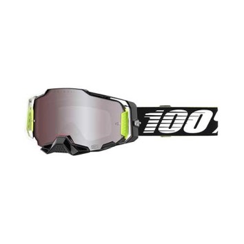 100% ARMEGA HIPER Goggle RACR - Mirror Silver Lens