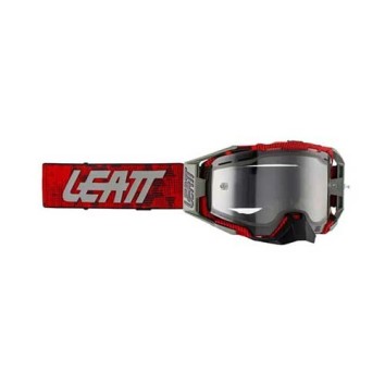 LEATT Goggle Velocity 6.5 Iriz Stealth Silver 50%