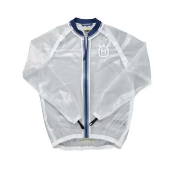 Husqvarna Rain Jacket Transparent