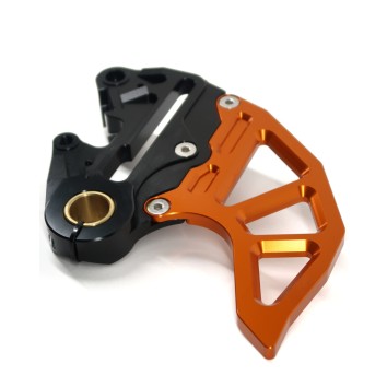 Extreme Parts Rear Brake Disc Guard KTM Black/Orange 2005-2023