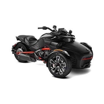 Can-Am Spyder F3-S Steel Black Metallic '24